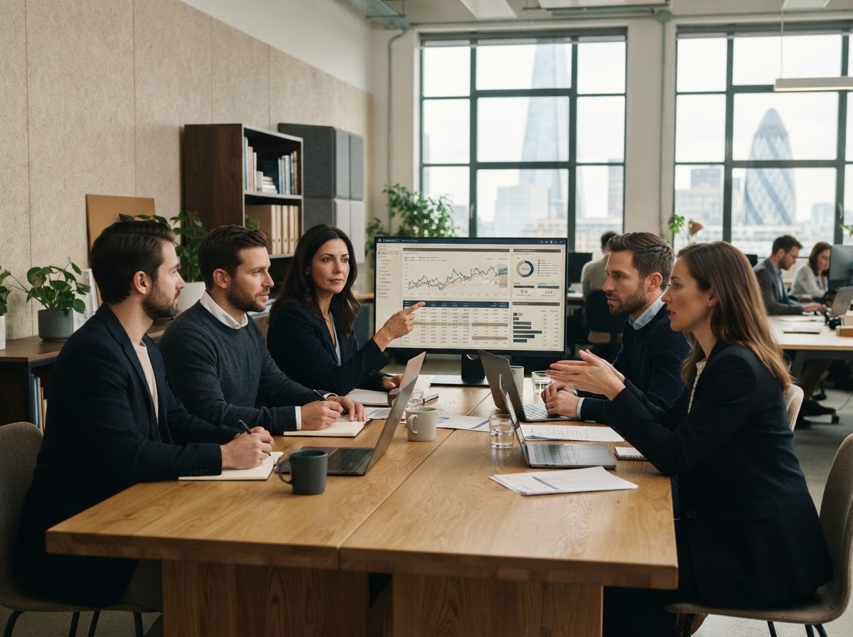 Prudent Bondselure platform used by a remote professional reviewing portfolio data